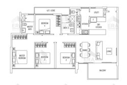 Twin Waterfalls (D19), Condominium #554614141